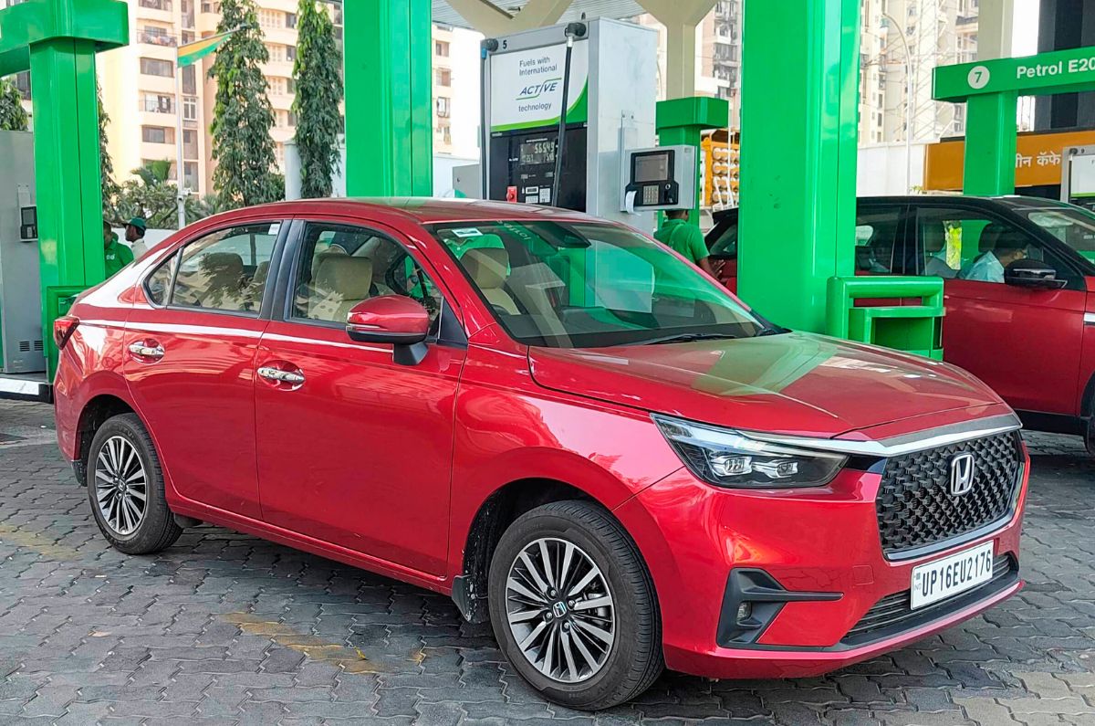 Honda Amaze mileage test 